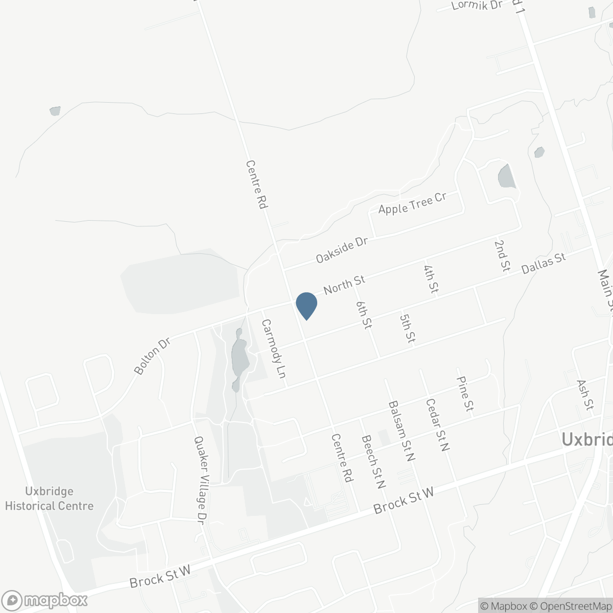 10329 REGIONAL RD NO 1, Uxbridge, Ontario L9P 1R3
